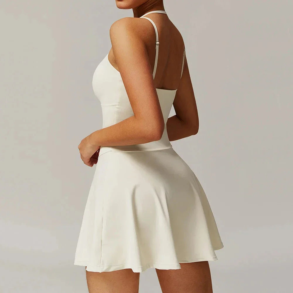 Flexé Sculpted Tennis Dress - gallery