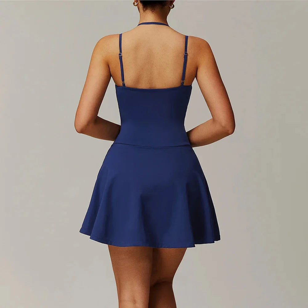 Flexé Sculpted Tennis Dress - gallery