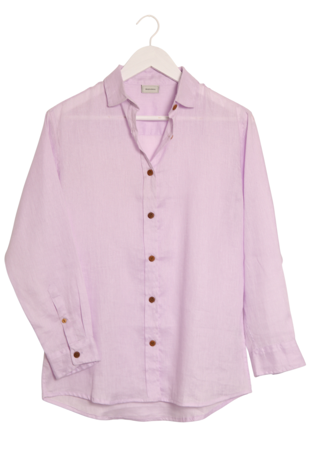 Freddie Linen Shirt | Classic Button Shirt — gallery