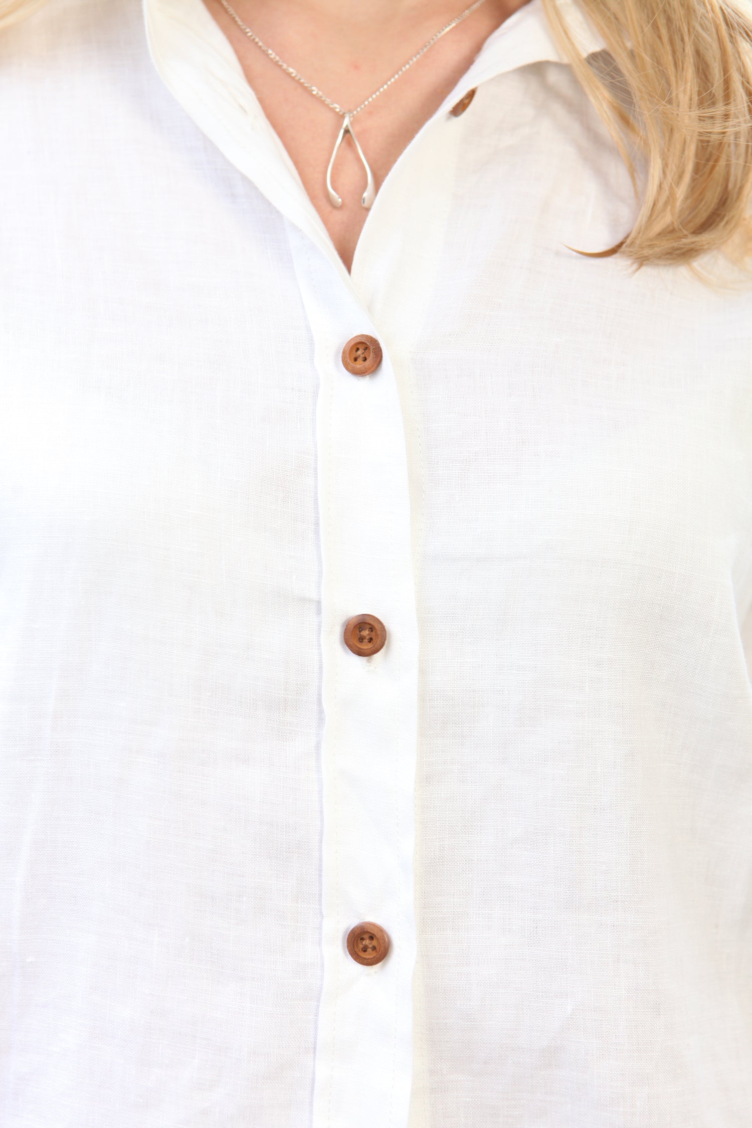 Freddie Linen Shirt | Classic Button Shirt — gallery