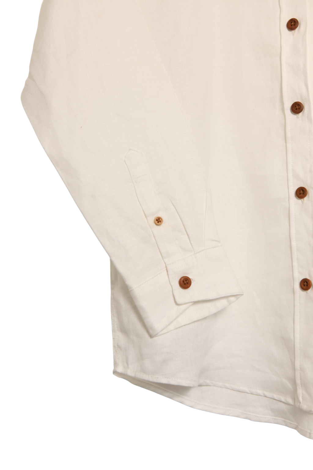 Freddie Linen Shirt | Classic Button Shirt — gallery