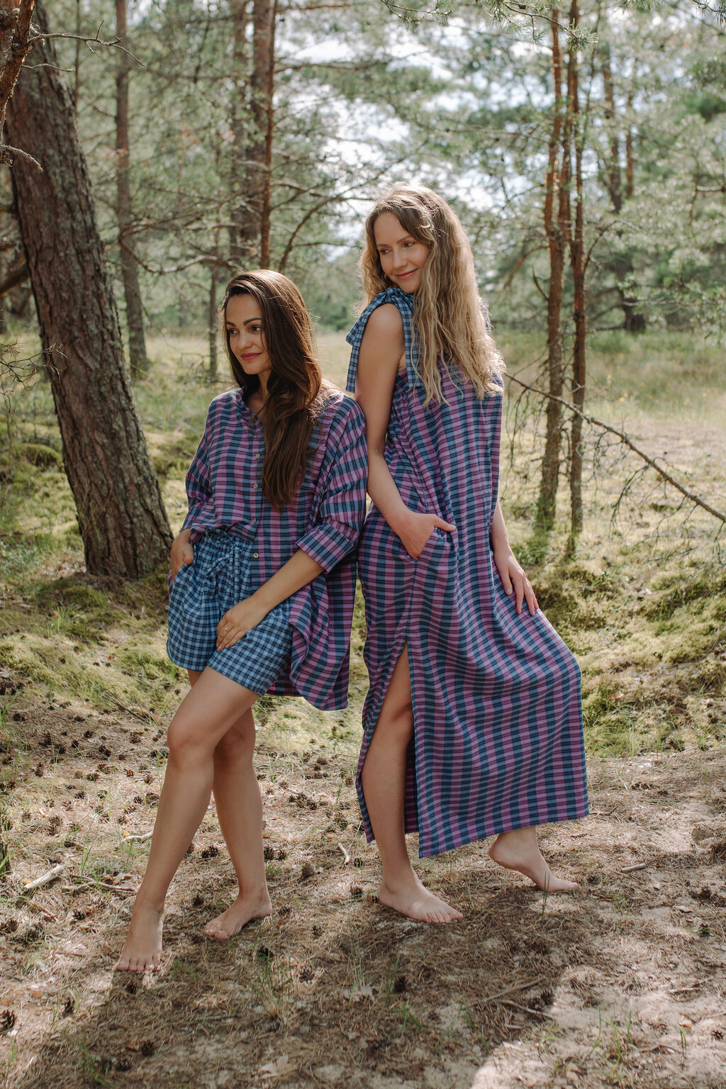Bright Maxi Dress for Women — Sustainable Summer Statement - gallery
