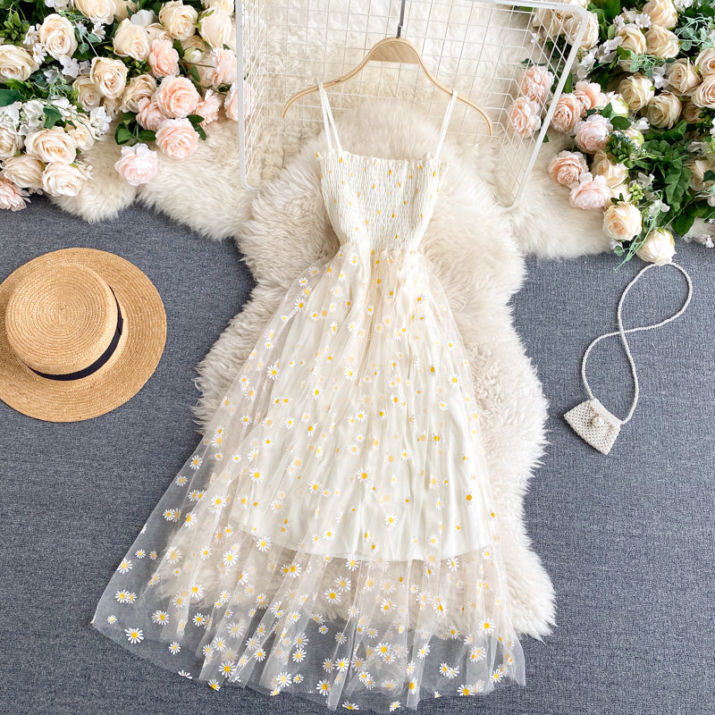 Freya Shirred Dress for Women