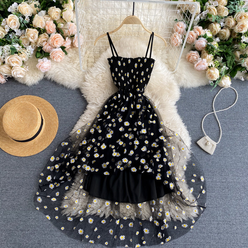 Freya Shirred Dress for Women - gallery