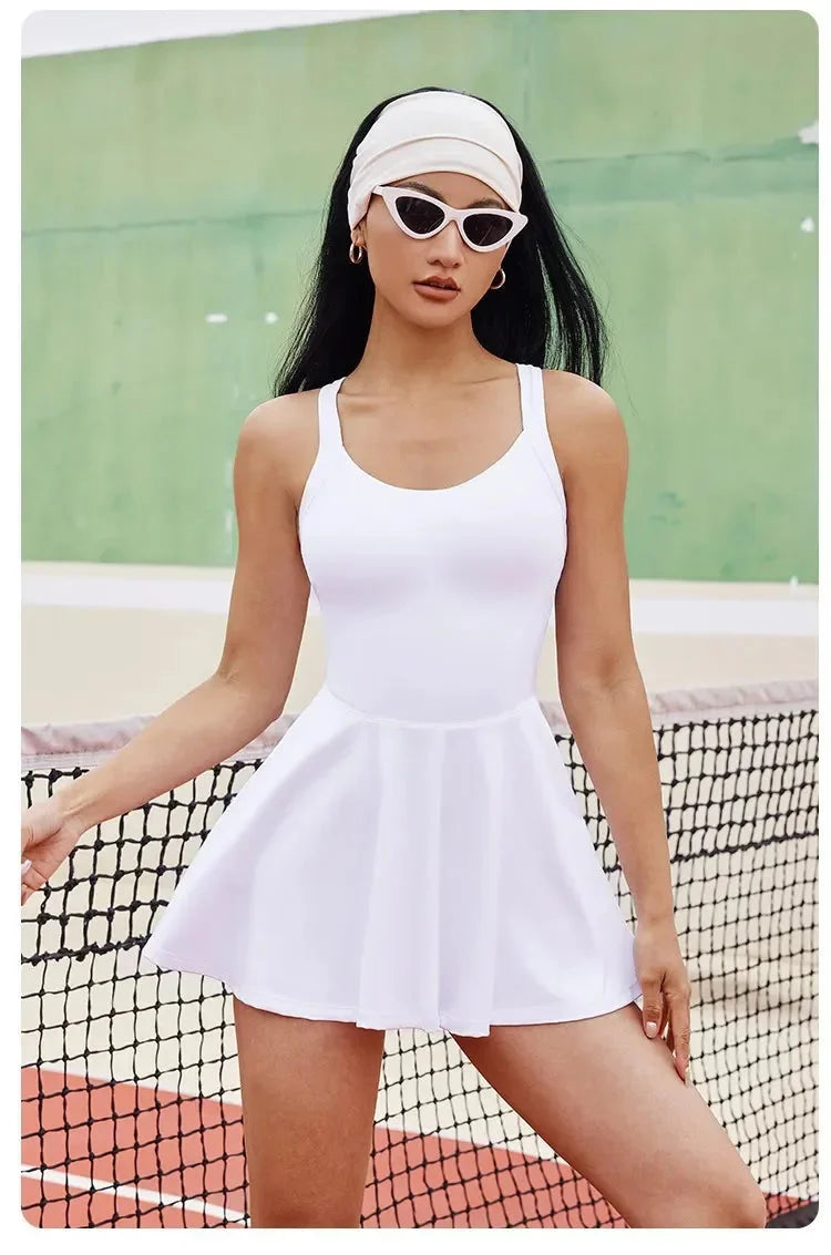 Good Vibe One Piece Tennis Dress - gallery