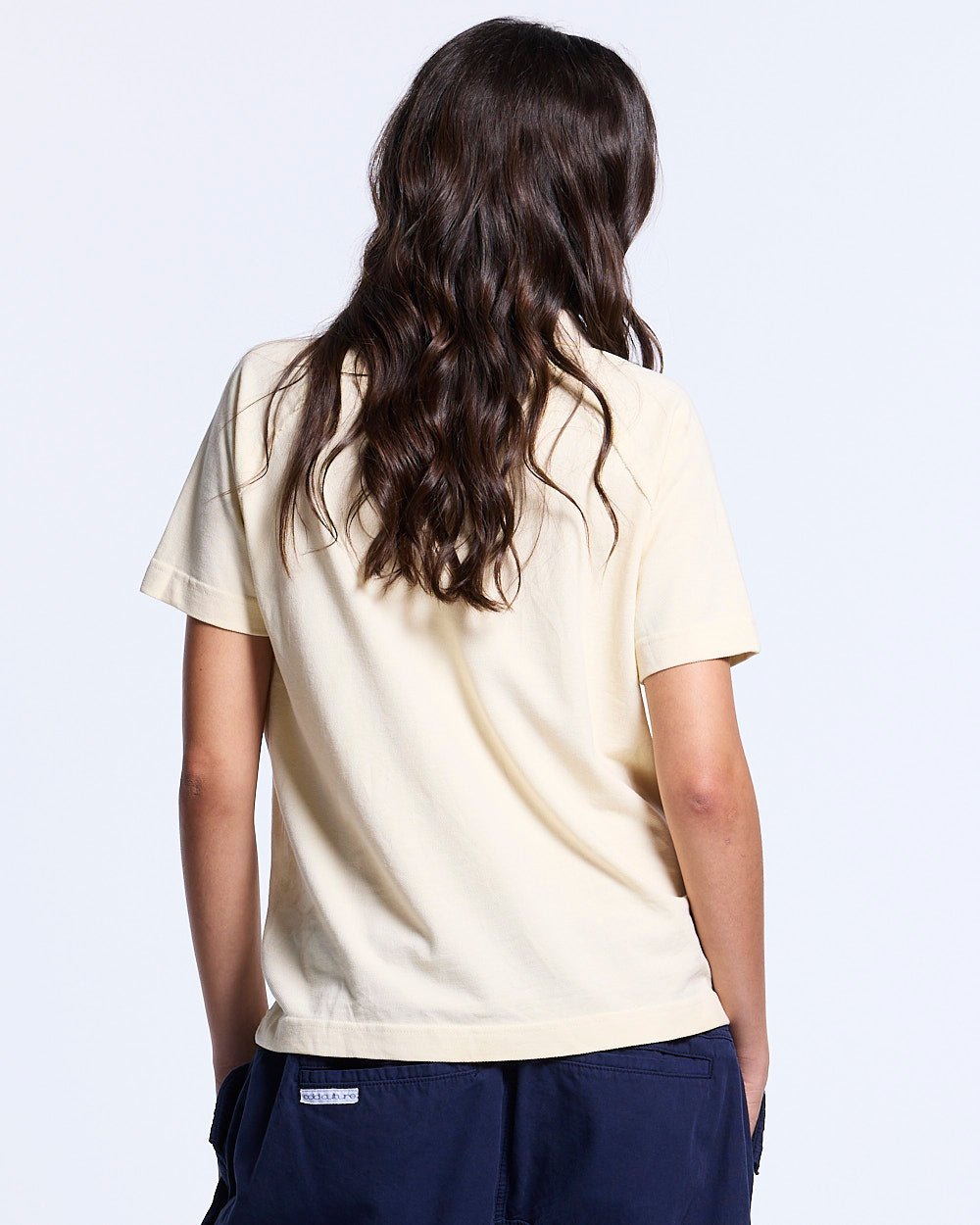Gothic Distressed Polo Beige for Women - gallery