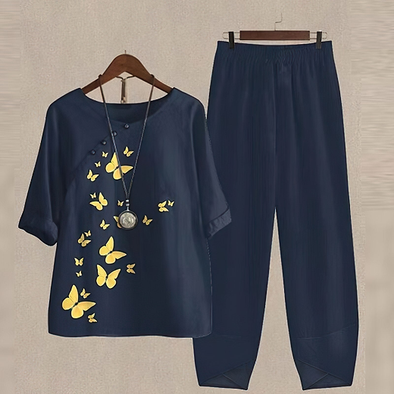 Summer Women's Two-Piece Set