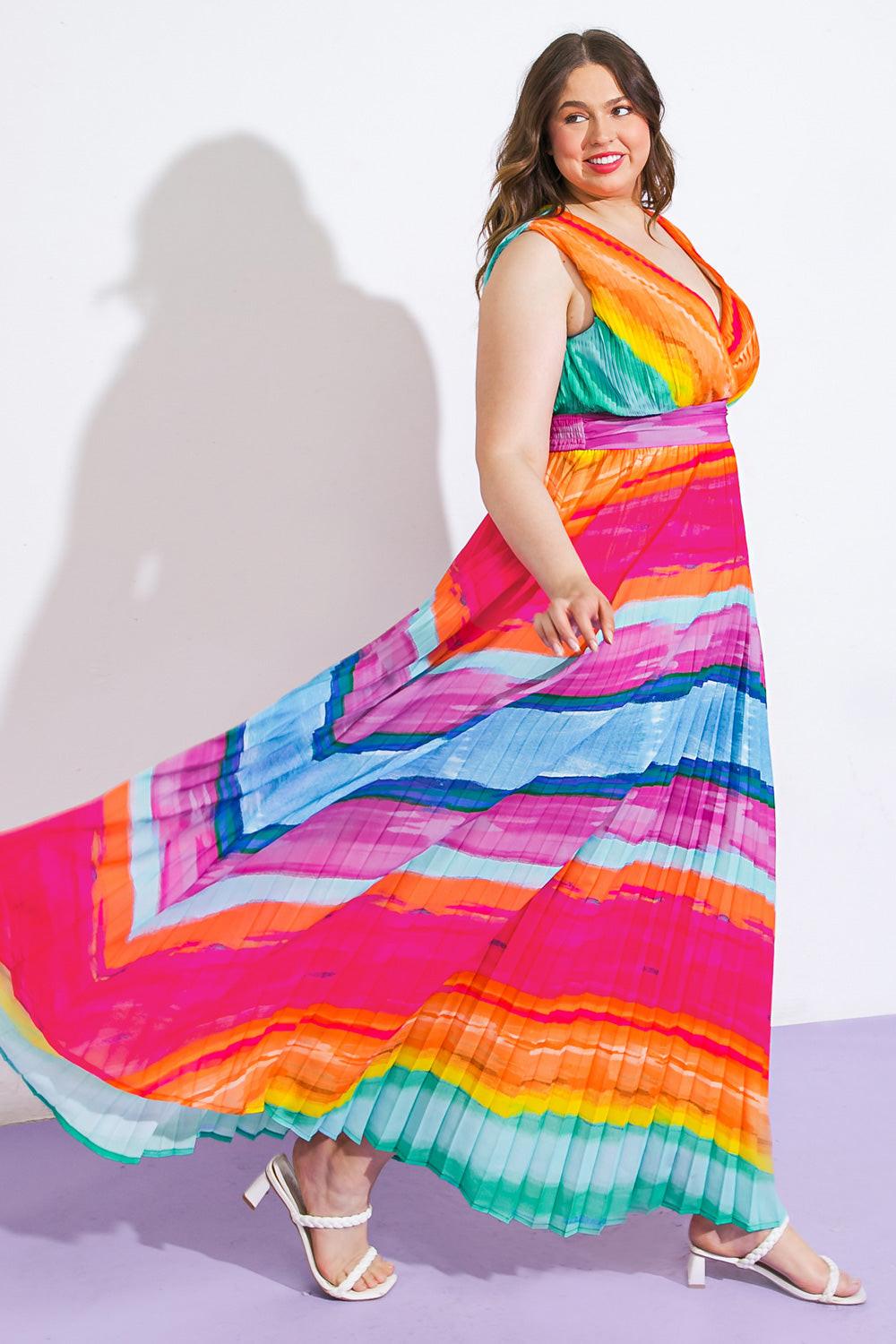 SHORE VACAYS WOVEN MAXI DRESSS — gallery