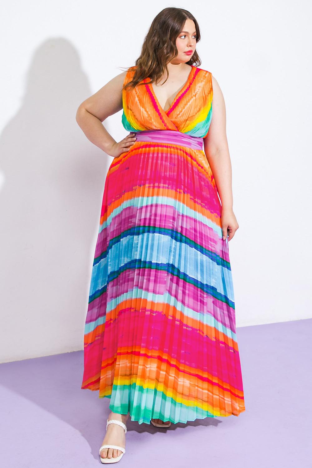 SHORE VACAYS WOVEN MAXI DRESSS — gallery