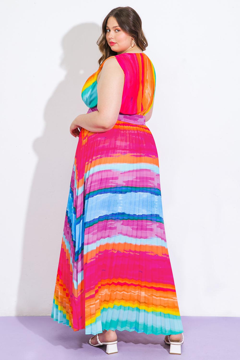 SHORE VACAYS WOVEN MAXI DRESSS — gallery