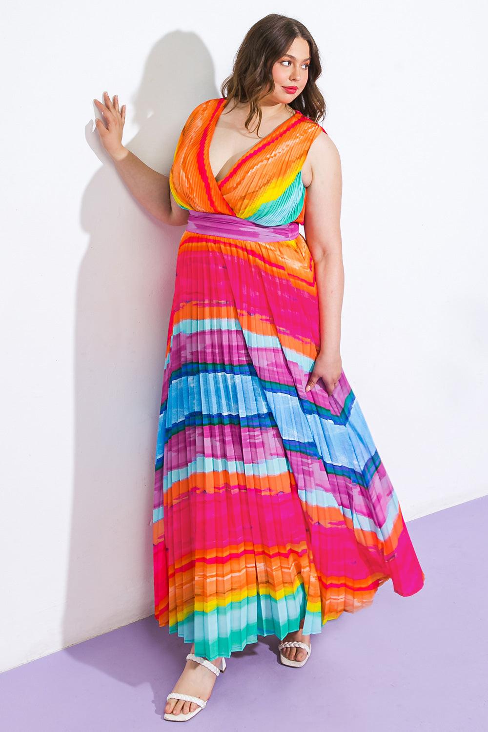 SHORE VACAYS WOVEN MAXI DRESSS — gallery