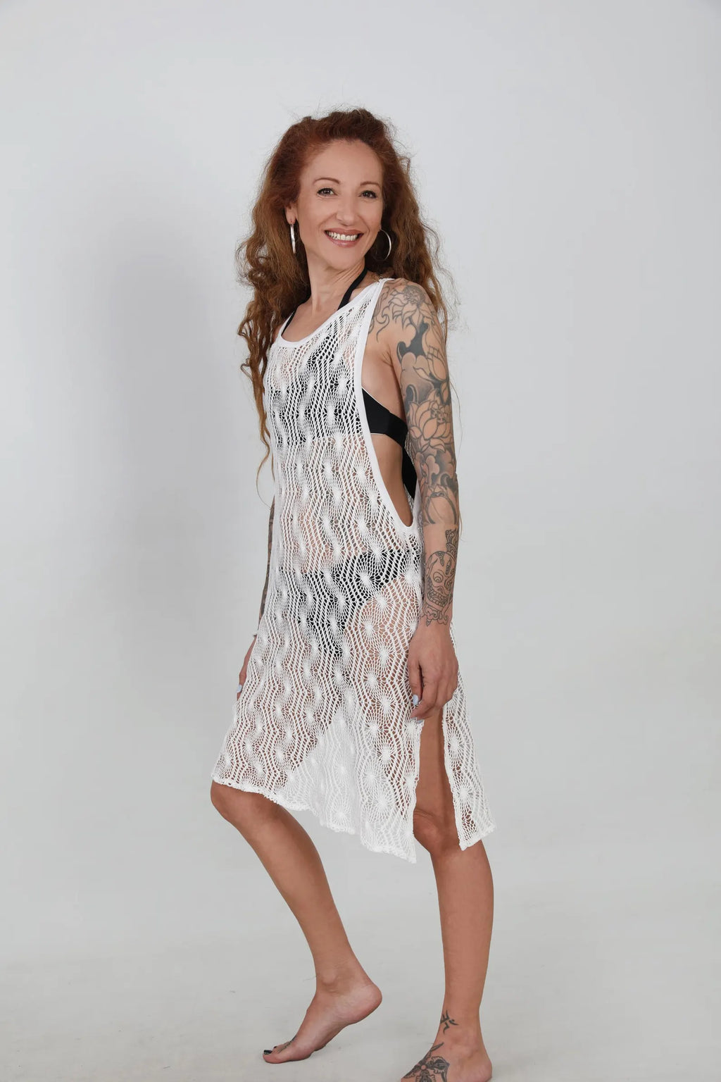 Bohemian Beach Dress for Women — Flowing Summer Style - gallery