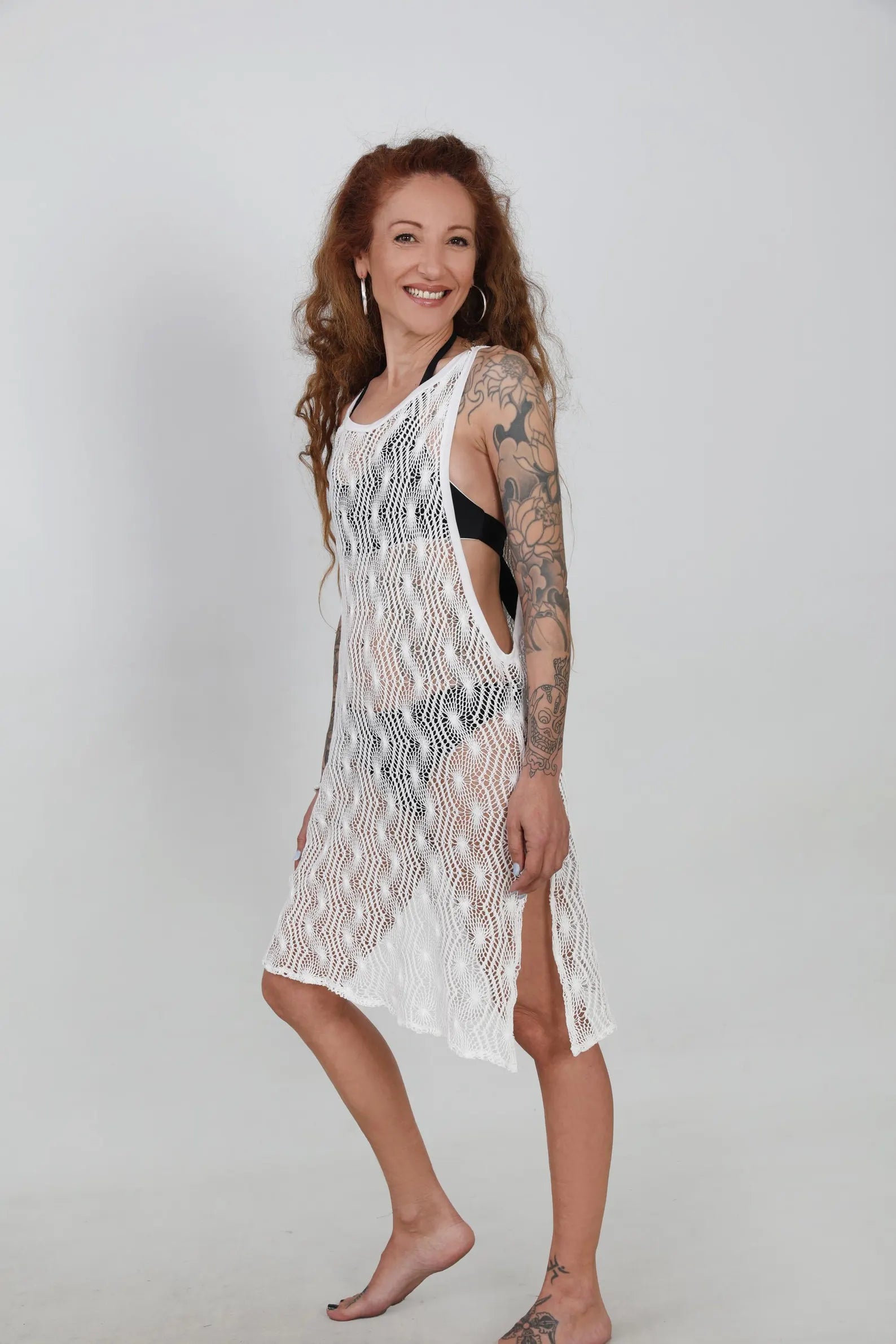 Bohemian Beach Dress for Women — Flowing Summer Style - gallery