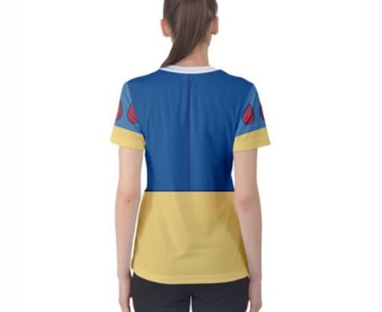 Fairytale Graphic Print Short Sleeve Shirt for Women - gallery