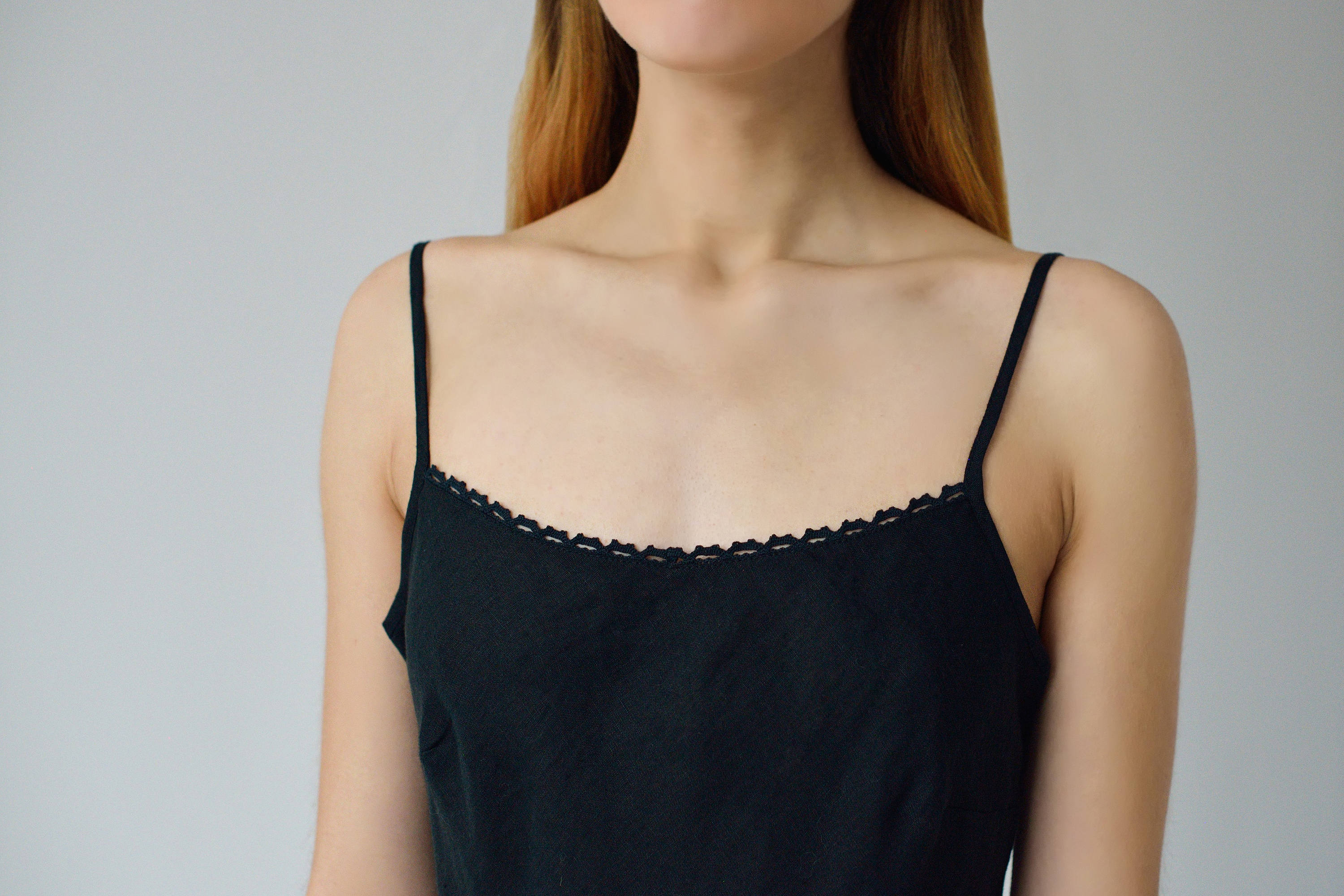 Linen Night Slip Gabija - gallery