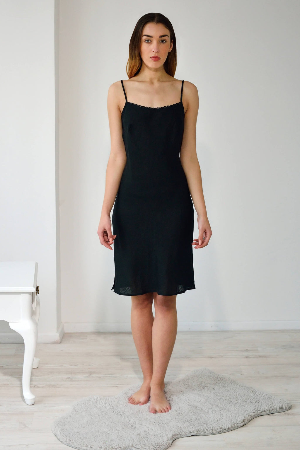Linen Night Slip Gabija