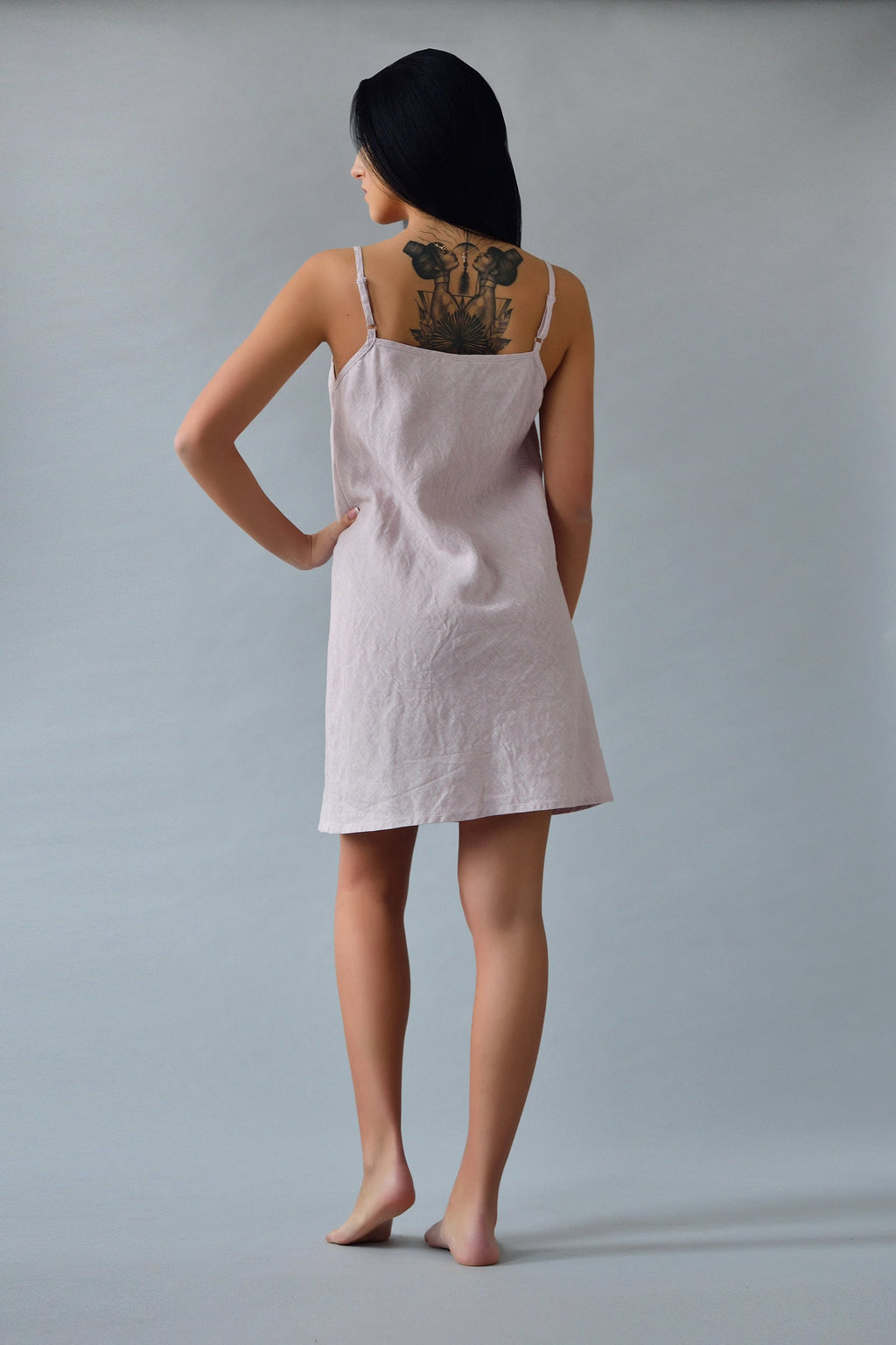 Linen Slip Mona - gallery