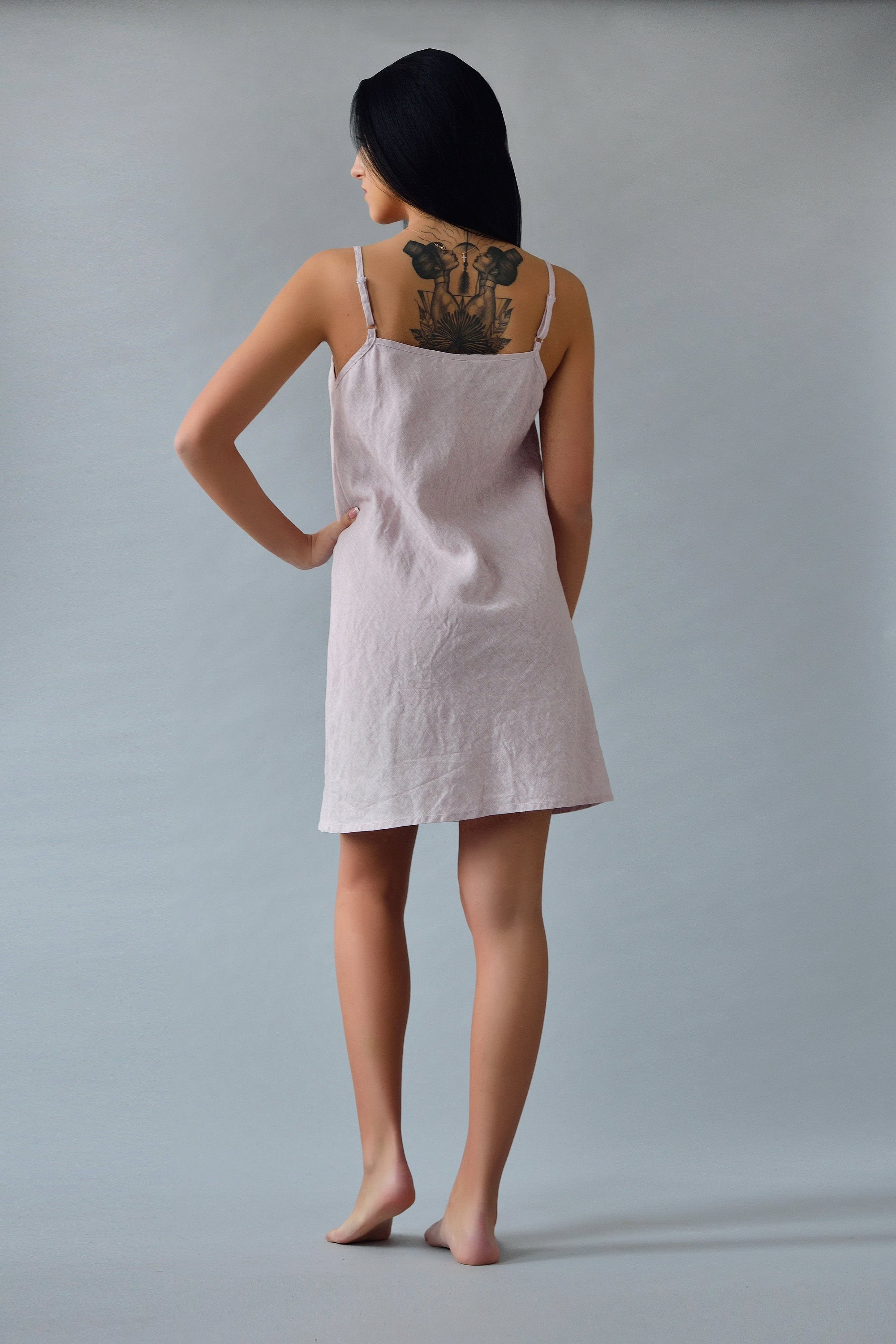 Linen Slip Mona - gallery