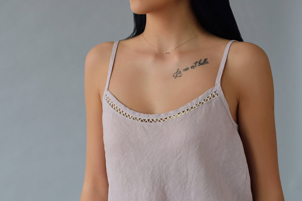 Linen Slip Mona - gallery