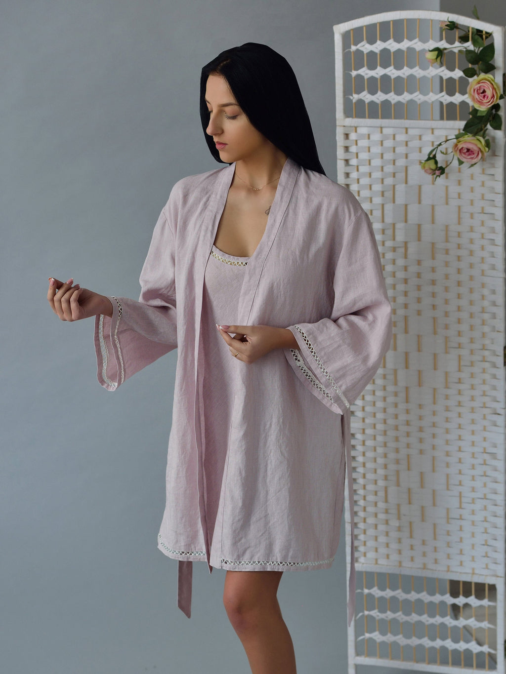 Linen Slip Mona - gallery