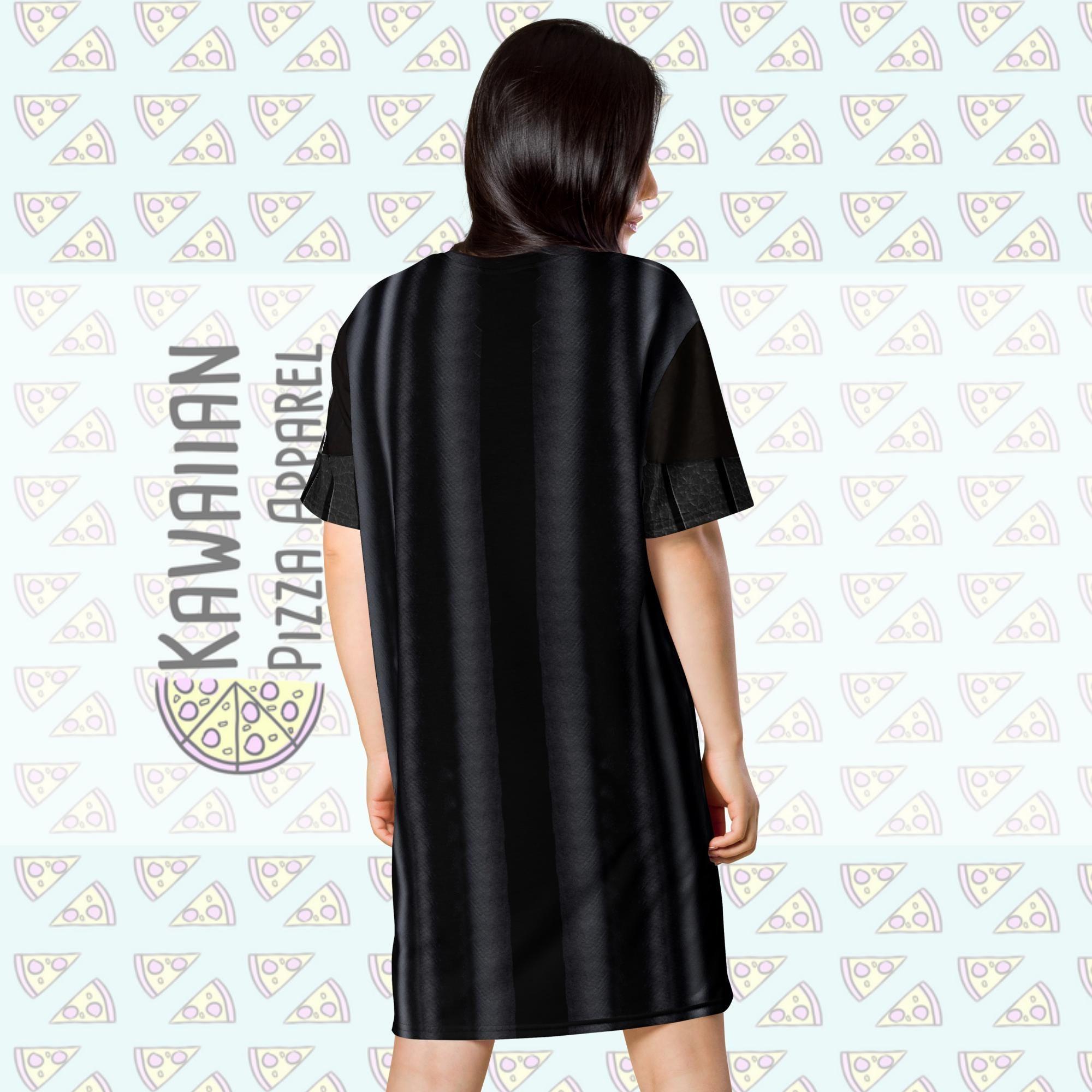 Oversized Graphic Print T-Shirt Dress for Women - gallery