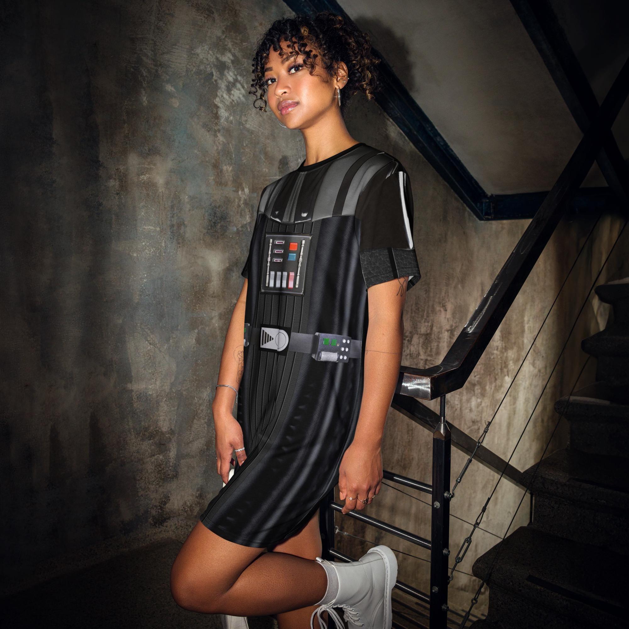 Oversized Graphic Print T-Shirt Dress for Women
