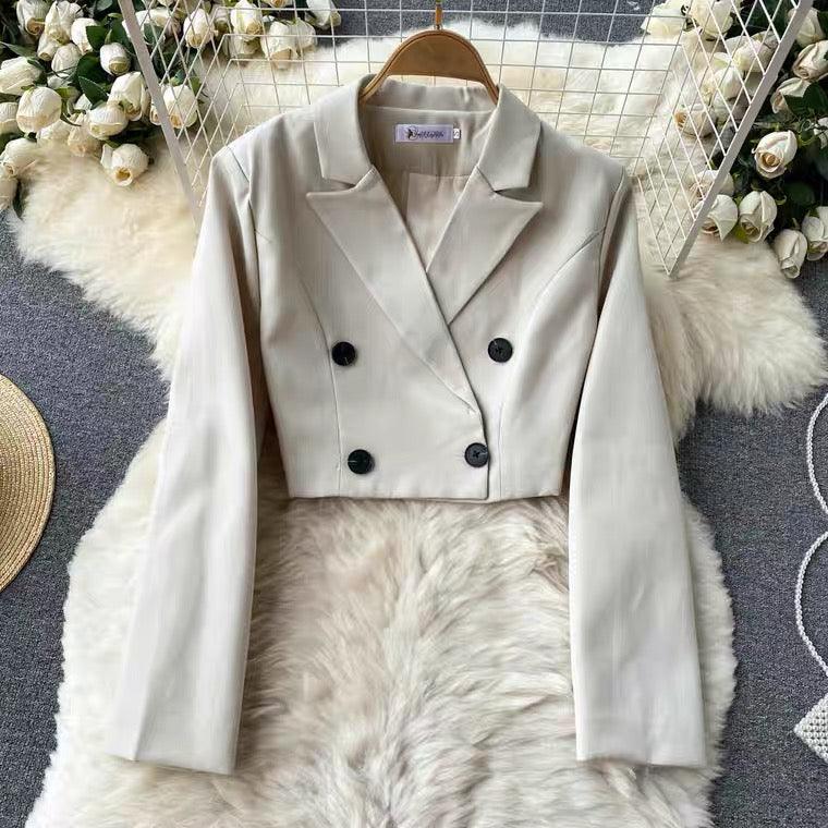 Bailey Coord Set in Beige for Women - gallery