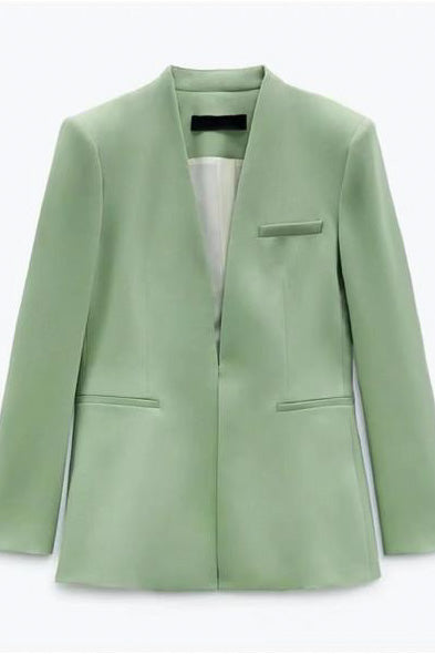 Candy Color Blazers for Women