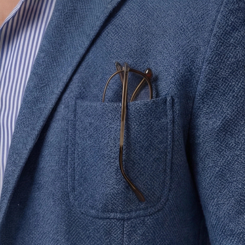 Linen Blazer Jacket for Men - gallery