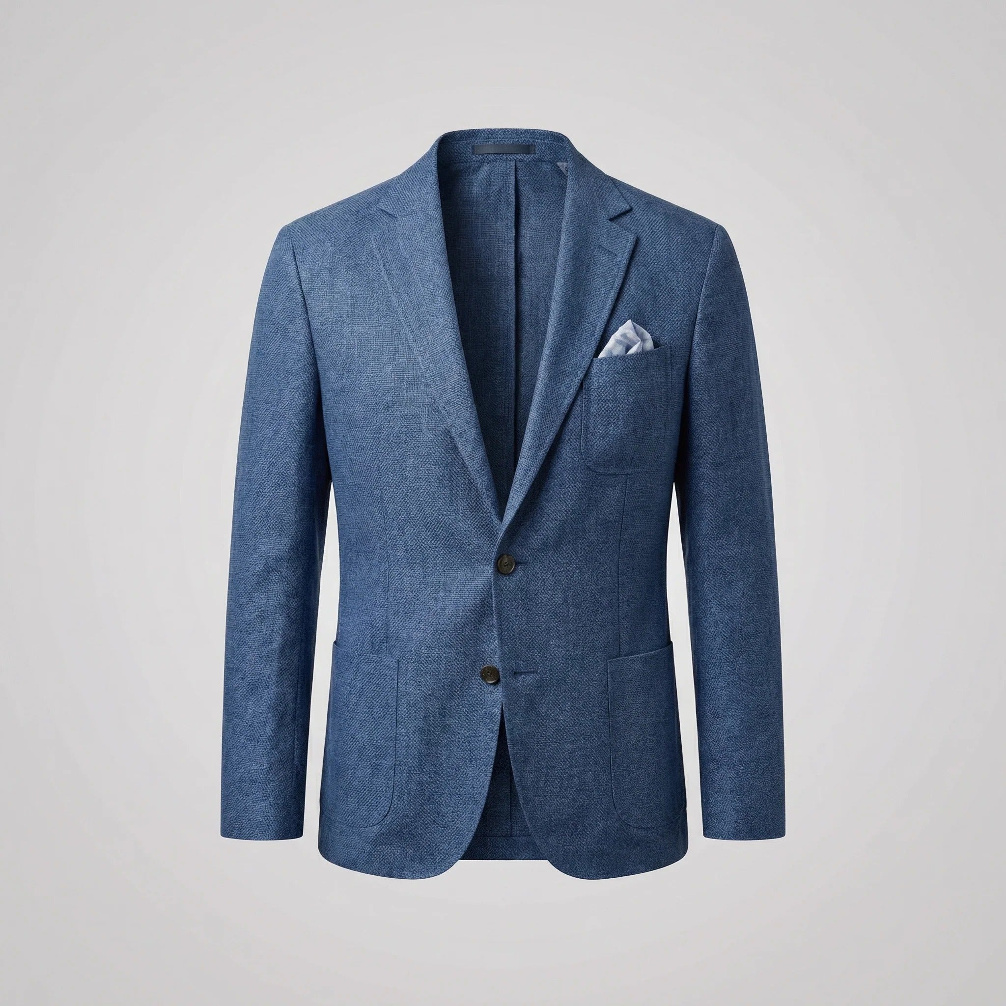 Linen Blazer Jacket for Men - gallery