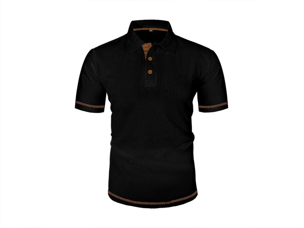 Breathable Modern Polo for Men - gallery