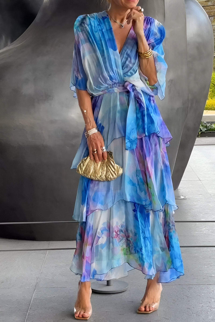 Elegant Chiffon Evening Dress