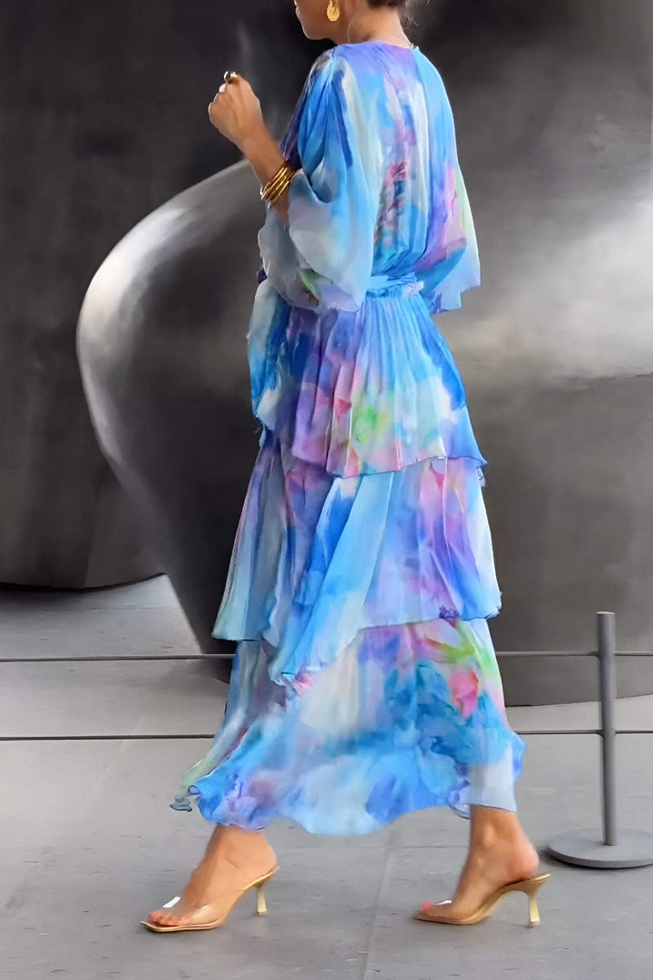 Elegant Chiffon Evening Dress
