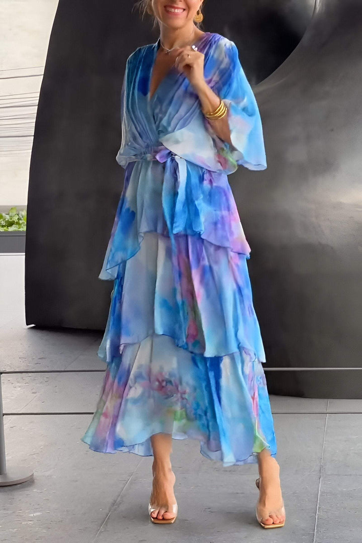 Elegant Chiffon Evening Dress