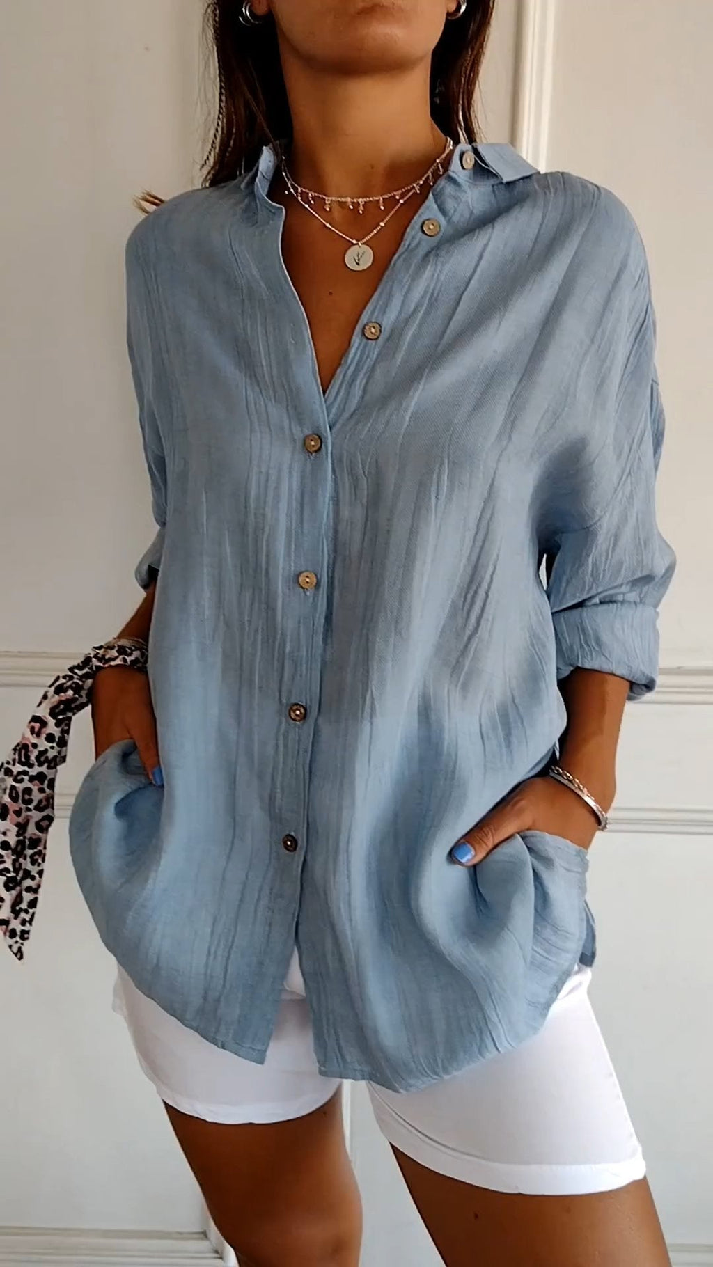 Aliah - Stylish Women's Blouse