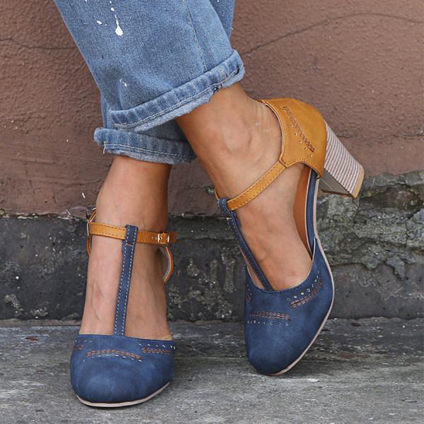 Stylish Vintage Women's Heels