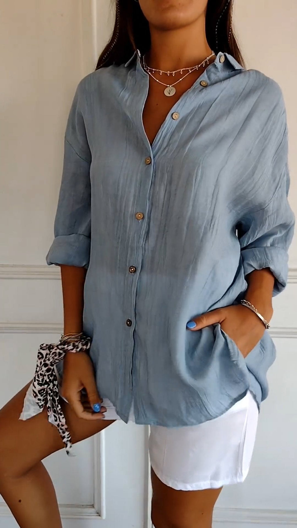 Aliah - Stylish Women's Blouse