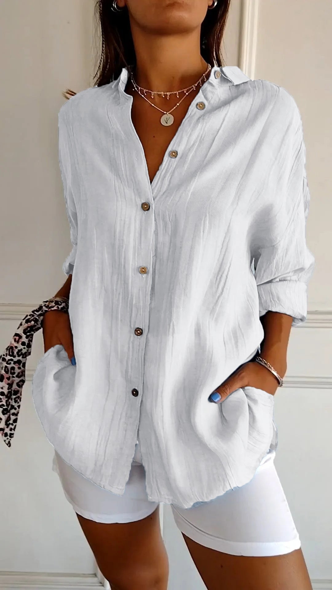 Aliah - Stylish Women's Blouse