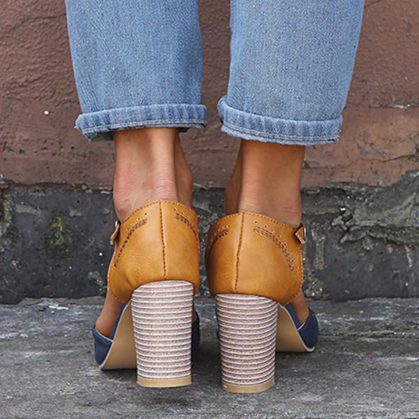 Stylish Vintage Women's Heels