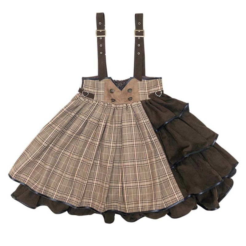 Kawaii Steampunk Dress for Women - gallery