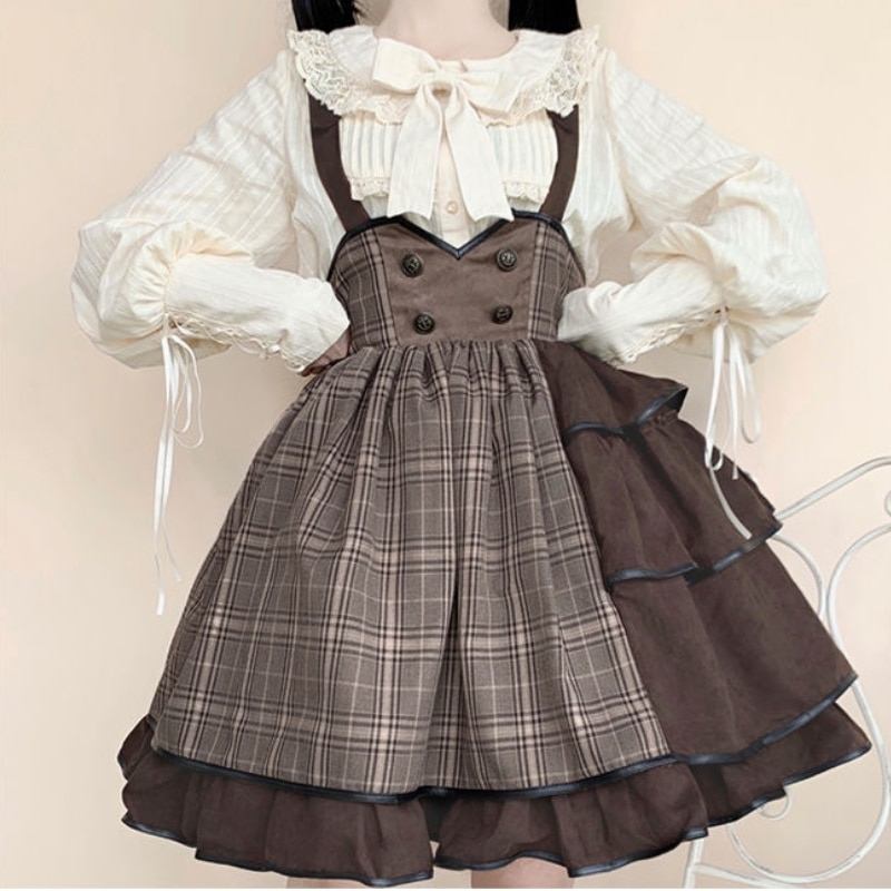 Kawaii Steampunk Dress for Women - gallery