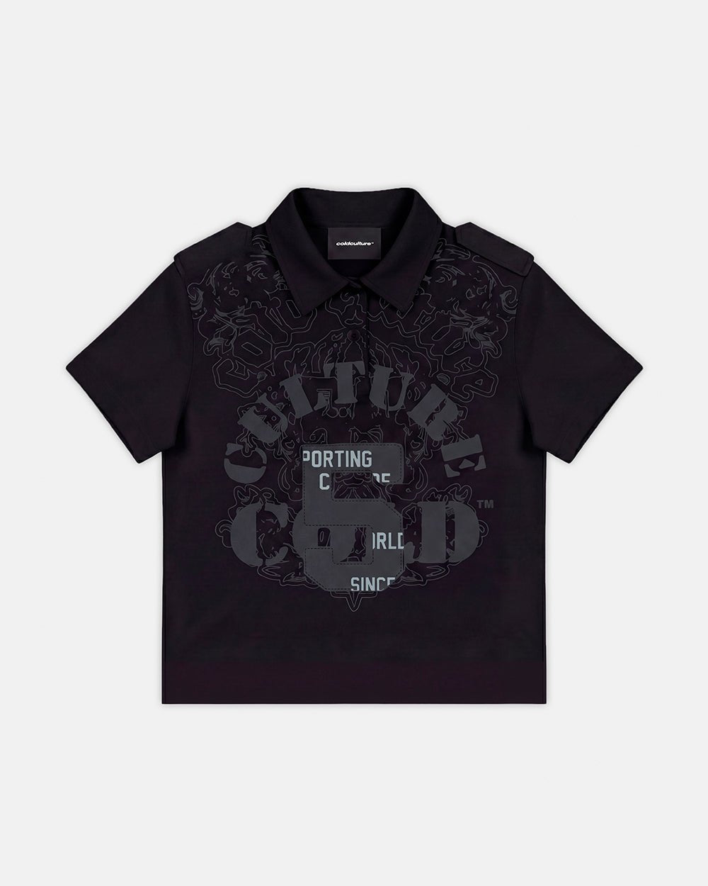 Looping Polo Black for Women