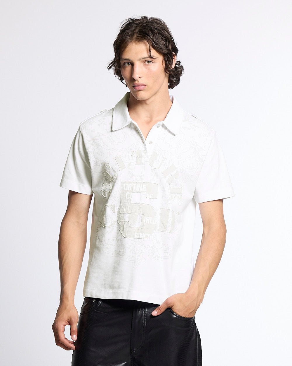 Looping Polo White for Women