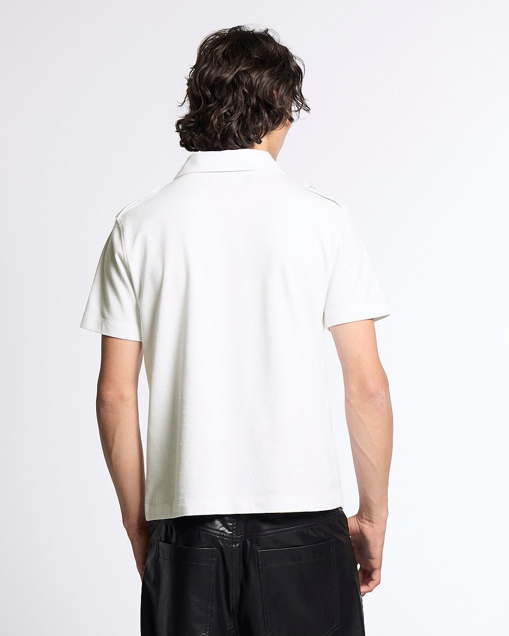 Looping Polo White for Women - gallery