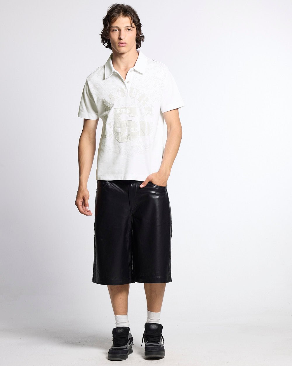 Looping Polo White for Women - gallery
