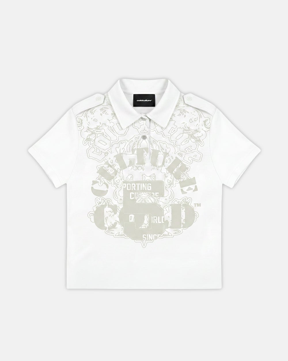 Looping Polo White for Women - gallery