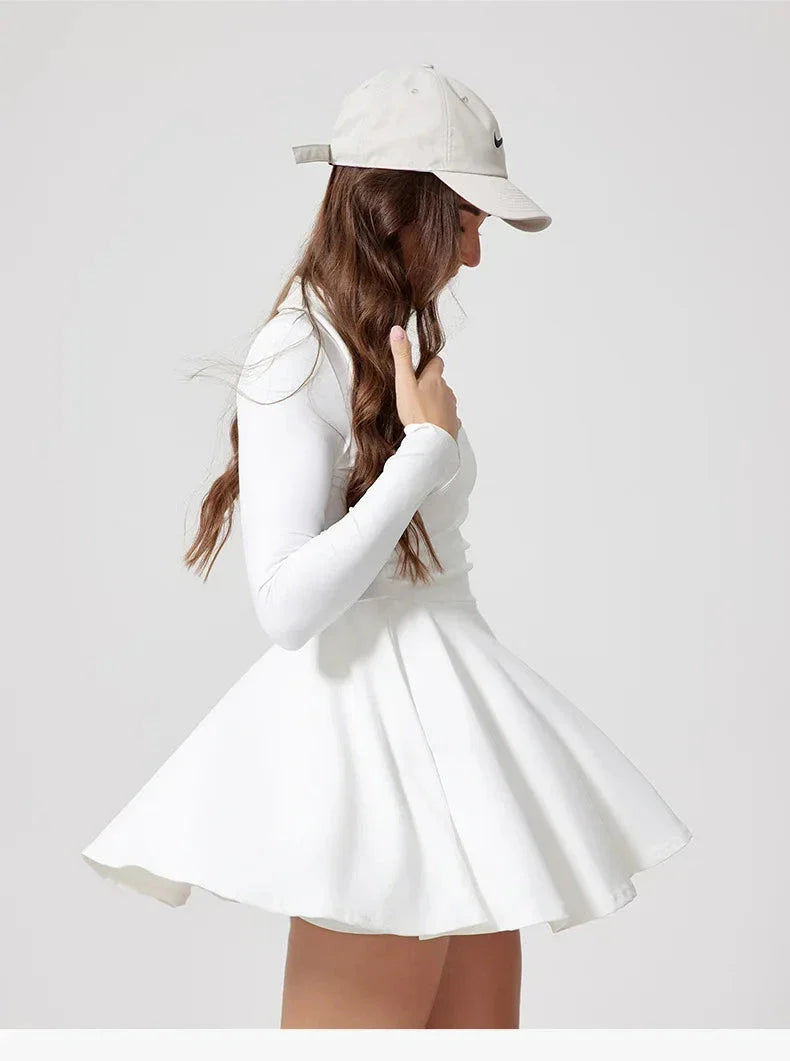 Match Point Tennis Dress - gallery