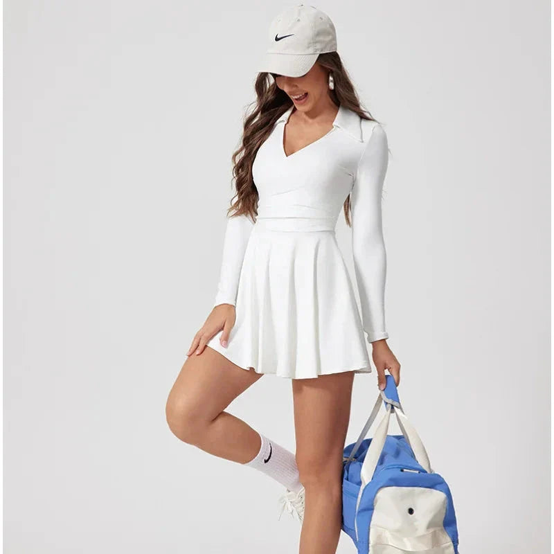 Match Point Tennis Dress - gallery