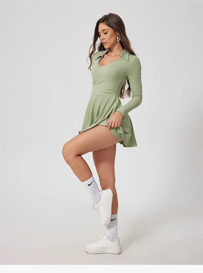 Match Point Tennis Dress - gallery