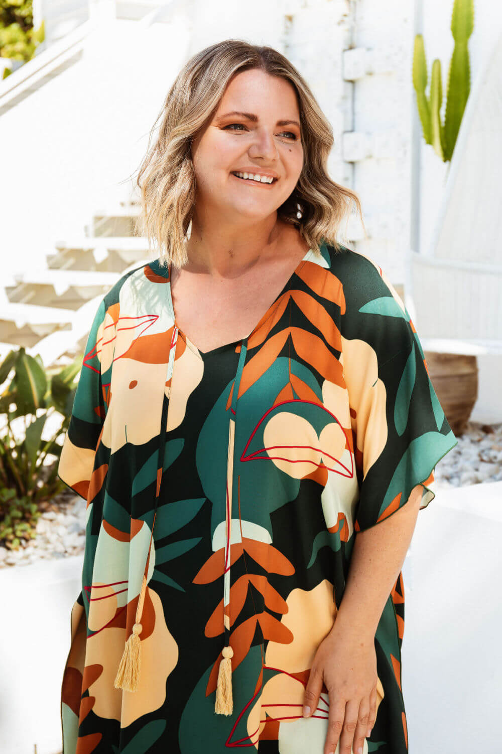 Long Kaftan Dress - Mia — gallery